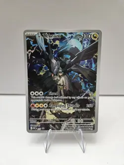 Pokemon N's Zekrom 031 Me: Mega Evolution Promo Holo - Image 1
