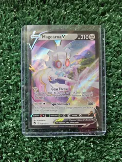 Pokemon TCG V Holo Card Lot - Braixen, Unown V, Magearna V (3 Cards, 2022) - Image 4