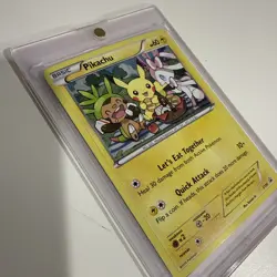 Pokemon Pikachu TCG XY95 XY Black Star Promo Holo - Image 2