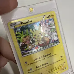 Pokemon Pikachu TCG XY95 XY Black Star Promo Holo - Image 3