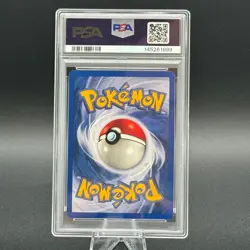 1999-2000 Pikachu 58/102 Base Set Yellow Cheeks Vintage Pokemon TCG PSA 8 NM-MT - Image 2