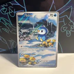 Pokemon Piplup 098/094 Phantasmal Flames Pack Fresh. - Image 1