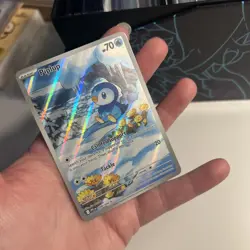 Pokemon Piplup 098/094 Phantasmal Flames Pack Fresh. - Image 3