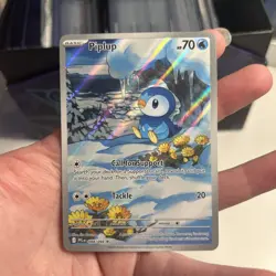 Pokemon Piplup 098/094 Phantasmal Flames Pack Fresh. - Image 4