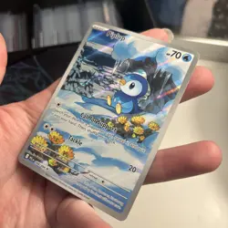Pokemon Piplup 098/094 Phantasmal Flames Pack Fresh. - Image 5