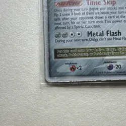The Pokemon Company Pokemon TCG Dialga LV.X Diamond & Pearl Holo Promo DP37 110… - Image 2