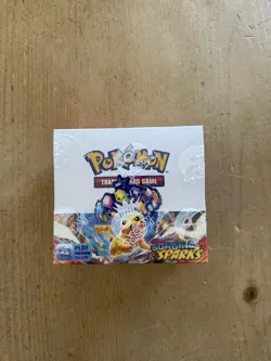 Pokemon Scarlet & Violet Surging Sparks Booster Box! 36 Packs. Factory Sealed! - Image 1