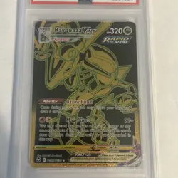 POKEMON 2022 FA/RAYQUAZA VMAX SWORD & SHIELD SILVER TEMPEST #TG29 - Image 3
