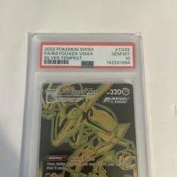POKEMON 2022 FA/RAYQUAZA VMAX SWORD & SHIELD SILVER TEMPEST #TG29 - Image 4