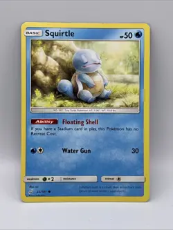 Pokemon - Squirtle 22/181 - Team Up - Common - Image 1