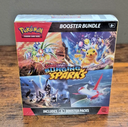 Pokemon TCG: Surging Sparks Booster Bundle Box Sealed New 6-Boosters 189767 - Image 1