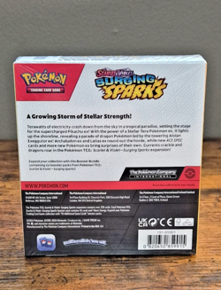 Pokemon TCG: Surging Sparks Booster Bundle Box Sealed New 6-Boosters 189767 - Image 4