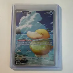 Pokemon TCG Psyduck 226/217 ASC Rare Holo 70 HP Damp Ability Basic - Image 1
