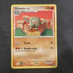 Graveler 37/99 Pokemon Arceus Uncommon 2009 LP - Image 1