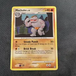 Machoke 41/100 Pokemon Stormfront Uncommon 2008 LP - Image 1