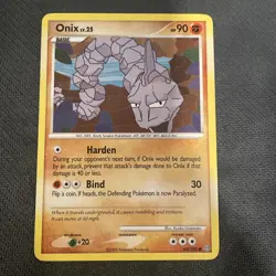 Onix 69/100 Pokemon Stormfront Common 2008 LP - Image 1