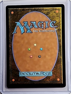 MTG Magic the Gathering Final Fantasy Commander Extended Art Foil Yunas Decision - Image 2