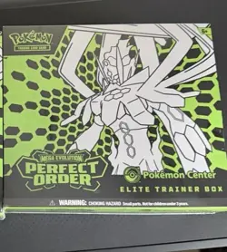 Pokemon TCG Perfect Order Pokemon Center Elite Trainer Box ETB -NEW & SEALED - Image 1