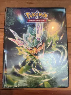 Twilight Masquerade Scarlet & Violet ULTRA PRO Pokemon 9 Pocket Portfolio - Image 1