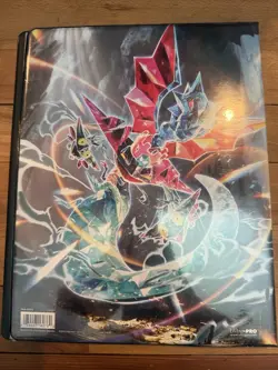 Twilight Masquerade Scarlet & Violet ULTRA PRO Pokemon 9 Pocket Portfolio - Image 2