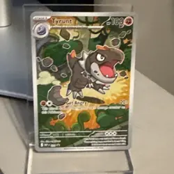 Pokemon - Tyrunt 070 Pokemon Center Stamp Black Star Promo And Black Star Promo - Image 3