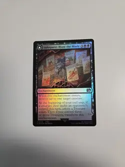 MTG - Final Fantasy - Sidequest: Hunt The Mark Uncommon Foil 0119 M/NM - Image 1