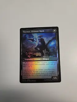 MTG - Final Fantasy - Sidequest: Hunt The Mark Uncommon Foil 0119 M/NM - Image 2