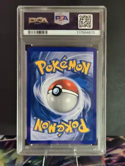 Pokemon Lugia 14/132 Secret Wonders Holo Rare PSA 7 2007 English TCG - Image 2