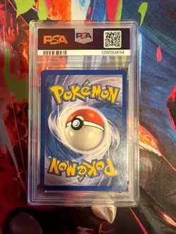 2002 POKEMON LEGENDARY COLLECTION #2 ARTICUNO-REVERSE FOIL PSA 7 - Image 2