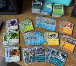 Perfect Order HOLOS/Reverse HOLOS Lot Of 700 - NM Pokemon TCG Gengar - Image 1