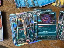 Perfect Order HOLOS/Reverse HOLOS Lot Of 700 - NM Pokemon TCG Gengar - Image 2