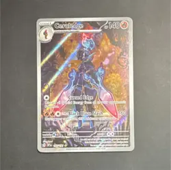 Pokemon Ceruledge 197/191 Illustration Rare Holo 140 HP Black Blaze Slash - Image 1