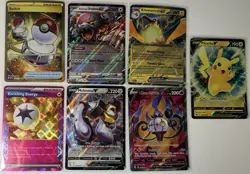 Lot Of 7t Pokemon Alt Art Full Art V Ex - Image 1