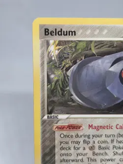 Pokemon TCG Beldum Regular Rare Black Star PROMO #22 Vintage WOTC - Image 2