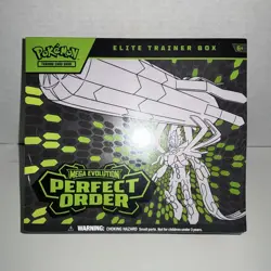 Perfect Order ETB Elite Trainer Box Pokemon TCG Factory Sealed - Image 1