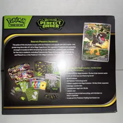 Perfect Order ETB Elite Trainer Box Pokemon TCG Factory Sealed - Image 2