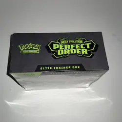Perfect Order ETB Elite Trainer Box Pokemon TCG Factory Sealed - Image 3