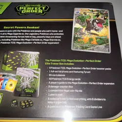 Perfect Order ETB Elite Trainer Box Pokemon TCG Factory Sealed - Image 4