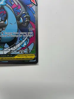 Pokemon TCG Mega Charizard X EX 023 Me: Mega Evolution Promo Holo 360 New/Sealed - Image 4