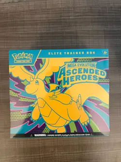 Pokemon TCG - Ascended Heroes Elite Trainer Box *** SEALED + IN HAND - Image 1