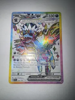 Hydreigon ex 223/191 | Ultra Rare | Pokemon TCG: Surging Sparks - Image 4