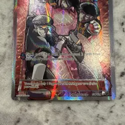 Pokemon TCG Team Rocket's Handiwork Full Art Ultra Rare Holo 124/124 Fates Coll… - Image 3