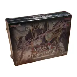 Yu-Gi-Oh! Alliance Insight 1st Edition Sealed Box Trading Card Game by Konami - Image 1