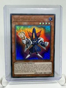 Yugioh! MP Toy Magician - TDGS-EN099 - Secret Rare - 1st Edition - Image 1