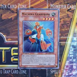 1x Machina Gearframe - Super Rare - SDMM-EN002 - 1st Ed - LP - Image 1