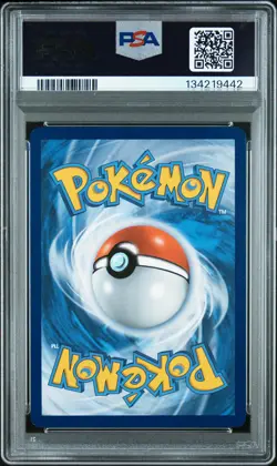 2022 POKEMON SWSH BLACK STAR PROMO ARCEUS V FIGURE COLL #204 ARCEUS V PSA 9 - Image 2