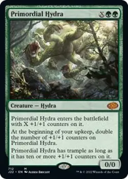 Primordial Hydra NM #712 Jumpstart 2022 MTG - Image 1