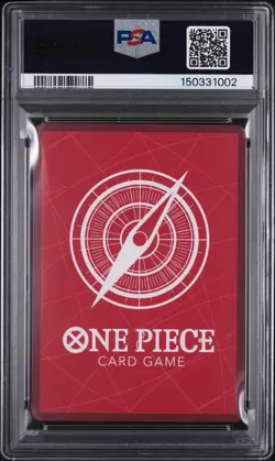 2025 ONE PIECE ENGLISH VERSION 2ND ANNIVERSARY SET Shanks PSA 10 TCG - Image 2