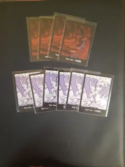 One Piece DON!! Your Turn +1000 Lot Of 35 - Image 2