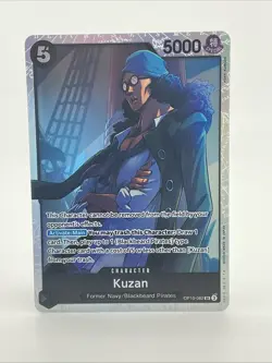 One Piece TCG English OP10-082 Kuzan SR Foil - Image 1